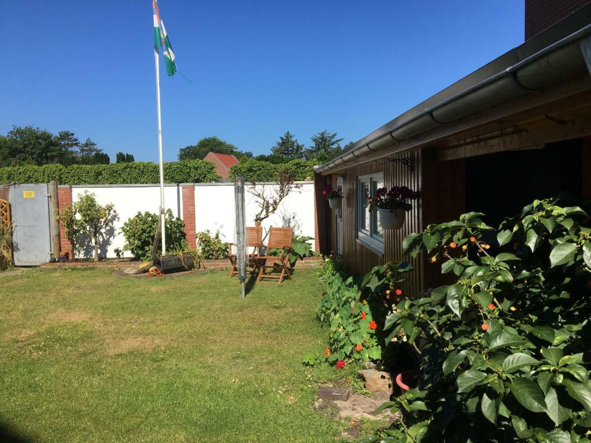 Gaestehaus Sophie Randa Borkum Zewnętrze zdjęcie