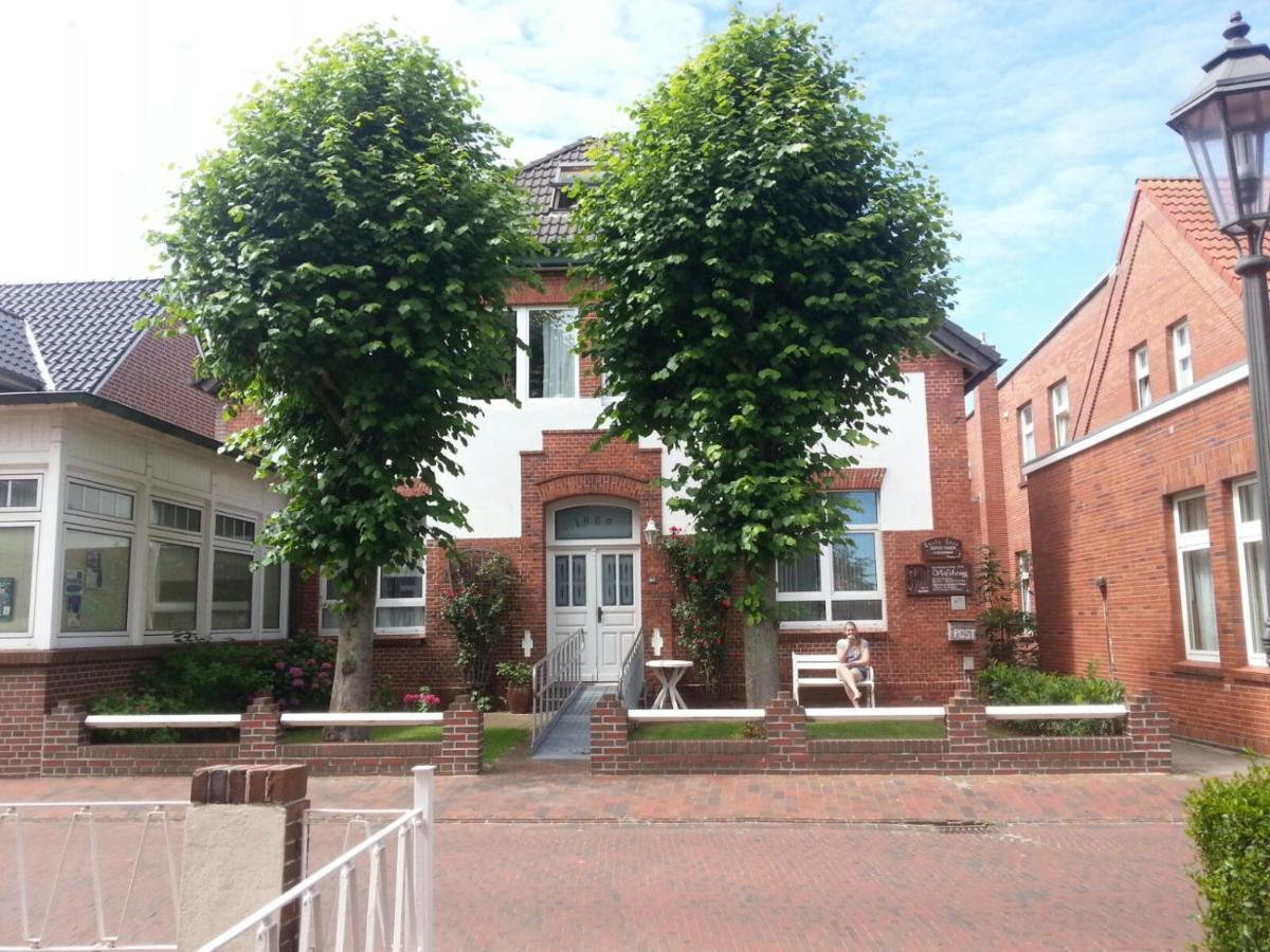 Gaestehaus Sophie Randa Borkum Zewnętrze zdjęcie